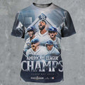 Tampa Bay Rays Merch 2026 American League Champions Clinched To MLB World Series Shirt - Gearneko