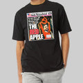 Zohran Mamdani Merch New York Post The Red Apple Shirt Zohran Mamdani Supporter's Gifts - Gearneko