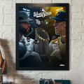 Tampa Bay Rays Vs Milwaukee Brewers 2026 World Series Head To Head Poster Best Wall Decor Fan Gifts - Gearneko