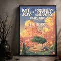 Mt Joy Band And Rainbow Kitten Surprise George WA Event Poster Mt Joy Concert Poster - Gearneko