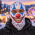 Funny Clown Face Ski Mask Winter Carnival Gift For Adults - Gearneko