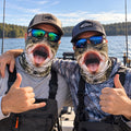 Funny Fishing Face Cover Fisherman Gift For Dad - Gearneko