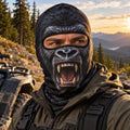 Funny Gorilla 3D Face Balaclava Off Road Rider Gift - Gearneko