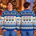 Corona Extra Santa Hat Ugly Christmas Sweater Xmas Clothing Beer Lover Christmas Gifts - Gearneko