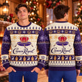 Crown Royal Christmas Ugly Sweater Xmas Clothing Christmas Gifts For Husband - Gearneko