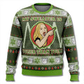 My Sweater Is Uglier Than Yours Christmas Sweater Woman Yelling At Cat Meme Xmas Clothing - Gearneko