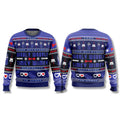 Wibbly Wobbly Timey Wimey Doctor Who Ugly Christmas Sweater Xmas Clothing Gift Idea - Gearneko