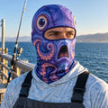Funny Octopus Face Balaclava Fishing Gift For Men - Gearneko