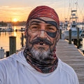 Funny Pirate Face Balaclava Fishing Gift For Men - Gearneko