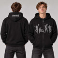 YEAT X Fortnite Emote Zip Hoodie Yeat Apparel Present Ideas For Fans - Gearneko