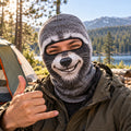 Funny Raccoon Face Balaclava Camping Gift For Outdoor Lovers - Gearneko