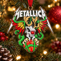 Metallica Christmas 2026 Holiday Squindo Reindeer Holiday Christmas Tree Decorations Ornament - Gearneko