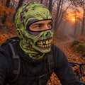 Funny Zombie 3D Face Balaclava Halloween Outdoor Gift - Gearneko