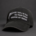 Wish I Had 30 Year Old Trans Woman Wrecking My Prostate Hat Funny LGBTQ Saying Baseball Cap - Gearneko