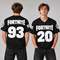 YEAT X Fortnite 2093 Football Jersey Yeat Clothing Best Gifts For Fans - Gearneko