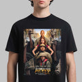 Jumanji Open World Official Poster Two Worlds Collide One Final Game T-Shirt Jumanji Apparel - Gearneko
