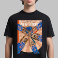 The New Yorker Make It Two Starring New York Knicks T-Shirt Best Gifts For Knicks Fans - Gearneko