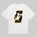 WVU Pat White Number 5 Retirement Shirt Pat White Commemorative Clothing - Gearneko