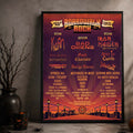 Boardwalk Rock 2027 Festival At Ocean City Inlet Event Poster Boardwalk Rock 2027 Festival Poster Best Gift - Gearneko