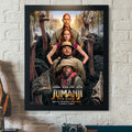 Jumanji Open World Home Decor Poster Jumanji Open World Merch Fans Gifts - Gearneko