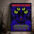 Suwannee Hulaween 2026 At Spirit Of The Suwannee Music Park Cat Event Poster Suwannee Hulaween Poster - Gearneko