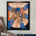 The New Yorker Make It Two Starring New York Knicks Event Poster New York Knicks Merch Fan Gift - Gearneko
