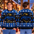 Personalized Corona Extra Beer Logo Ugly Christmas Sweater Xmas Clothing Beer Lover Present - Gearneko
