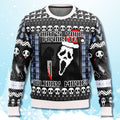 What's Your Favorite Holiday Movie Ugly Christmas Sweater Funny Xmas Clothing Horror Lover Gifts - Gearneko