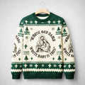 Whose Goddamn White Baby Is This Ugly Christmas Sweater Xmas Gifts For Christians - Gearneko