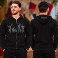 Yeat X Fortnite Merch Collection Yeat Emote Zip Hoodie Best Presents For Rap Fans - Gearneko