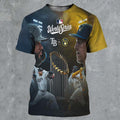 Tampa Bay Rays Vs Milwaukee Brewers 2026 MLB World Series Head To Head All Over Shirt Fan Gears - Gearneko