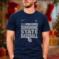Tampa Bay Rays Merch 2026 World Series Logo Shirt Tampa Bay Rays Gear - Gearneko