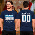 Personalized Tampa Bay Rays Merch American League Champions 2026 Shirt Tampa Bay Rays Gears - Gearneko