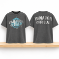 James Cook Vanagon Official Distressed Smiley T-Shirt Vanagon Official Distressed Smiley Shirt - Gearneko