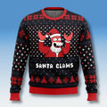 Zoidberg Santa Claws Ugly Christmas Sweater Funny Christmas Apparel - Gearneko