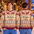 Yuengling Lager Ugly Christmas Sweater Xmas Presents For Beer Lovers - Gearneko