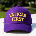 Vatican First Embroidered Hat Christian Baseball Cap Religious Gifts Ideas - Gearneko
