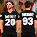 Yeat X Fortnite Merch Collection 2093 Jersey Yeat Clothing Gift For Gamers - Gearneko