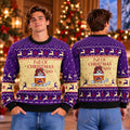 Crown Royal Whisky Full Of Christmas Spirit Probably Crown Royal Christmas Ugly Sweater Xmas Gifts - Gearneko