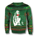 Yippee Ki Yay I Have A Machine Gun Ugly Christmas Sweater John McClane Xmas Clothing - Gearneko