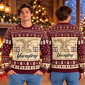 Yuengling Eagle Beer 1829 Christmas Ugly Sweater Xmas Presents For Beer Lovers - Gearneko