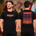 Boardwalk Rock 2027 Festival Black T-Shirt Music Festival Apparel Fan Gifts - Gearneko