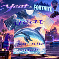 Yeat i— Fortnite Dolphin Collab T-Shirt Yeat Apparel Unique Gifts For Gamers - Gearneko