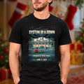 System Of A Down Pasadena CA Event Poster T-Shirt System Of A Down Apparel Fan Gifts - Gearneko
