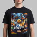Milwaukee Brewers Vs Tampa Bay Rays MLB World Series Matchup Face Off Shirt Fan Gifts - Gearneko