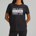 Yasmin Benoit This Is What Asexual Looks Like Shirt Funny LGBTA Clothes - Gearneko