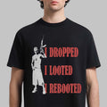 Yeat X Fortnite Dropped Looted Rebooted T-Shirt Yeat Merch Presents For Gamers - Gearneko