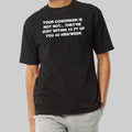 Your Coworker Is Not Hot T-Shirt Funny Saying Shirt Humorous Gift Ideas - Gearneko