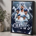 Tampa Bay Rays Are The Winner American League Champions 2026 Home Decor Poster Gift For Rays Fans - Gearneko