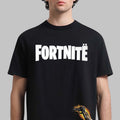 YEAT X Fortnite Gun Tucked Black Shirt Yeat Apparel Presents For Music Lovers - Gearneko